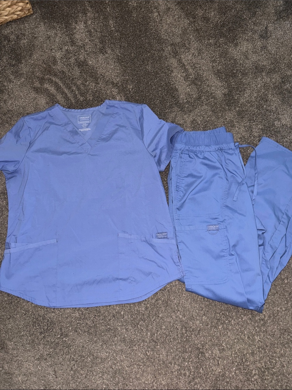 Cherokee Medical Scrub Top and Pants